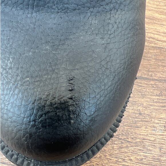 ˚₊‧꒰ა ☆ ໒꒱ ‧₊˚ Women’s Black Heel Winter Boots Size 8 (3B- BX) - Picture 6 of 7